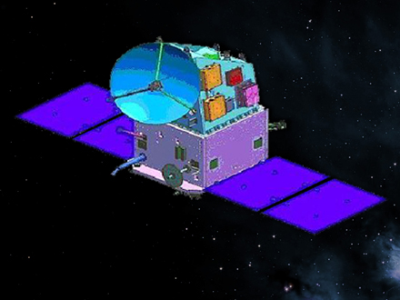 ScatSat-1 instrument