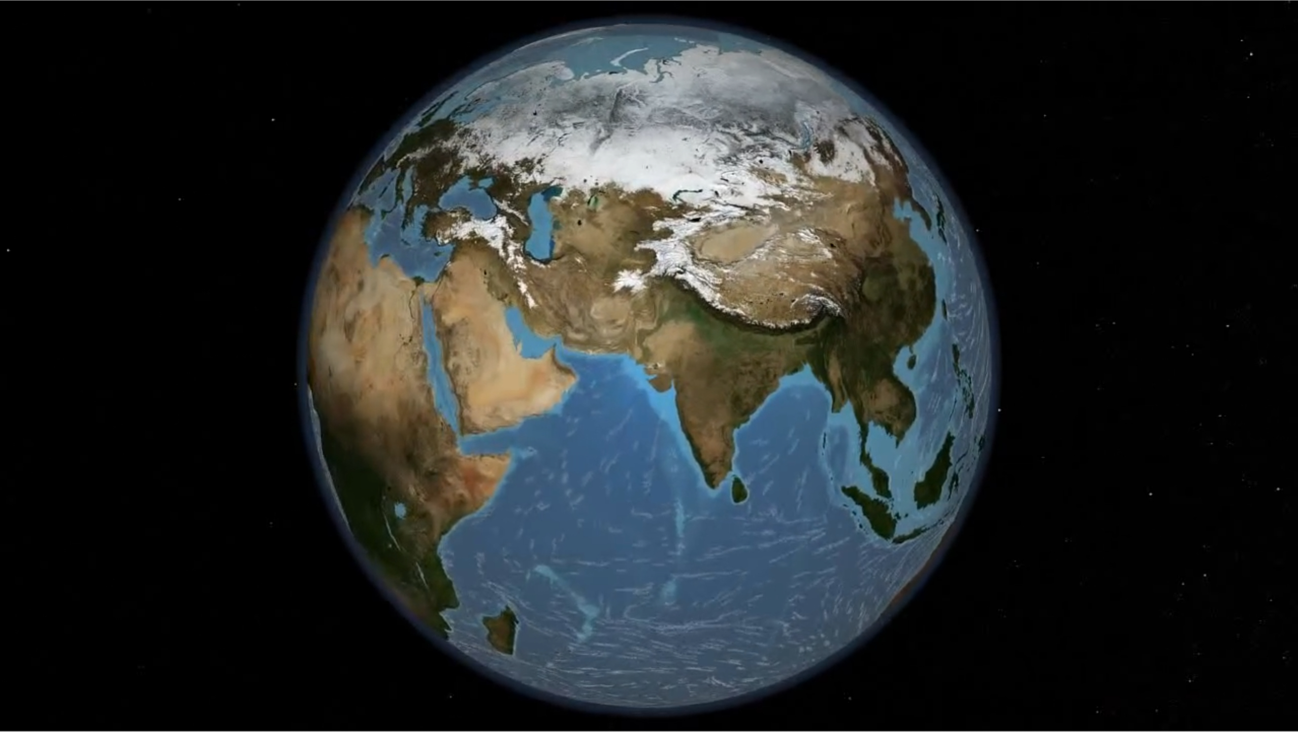 image of the Earth